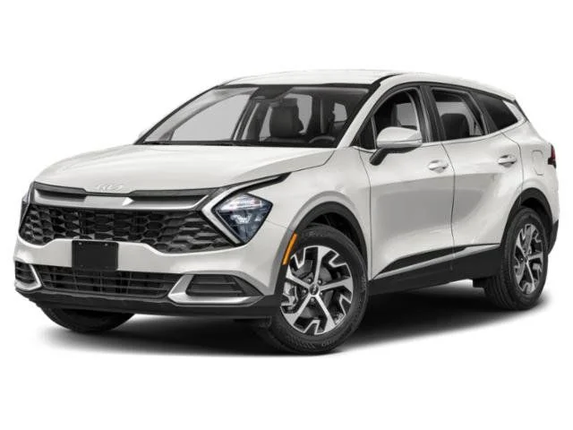 Used 2025 White Kia EX image 1