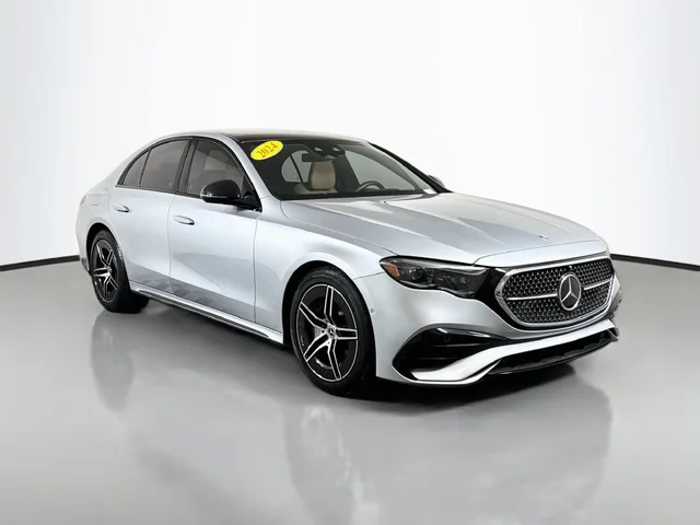 Pre-Owned 2025 Mercedes-Benz E-Class E 450 4D Sedan in Central IL