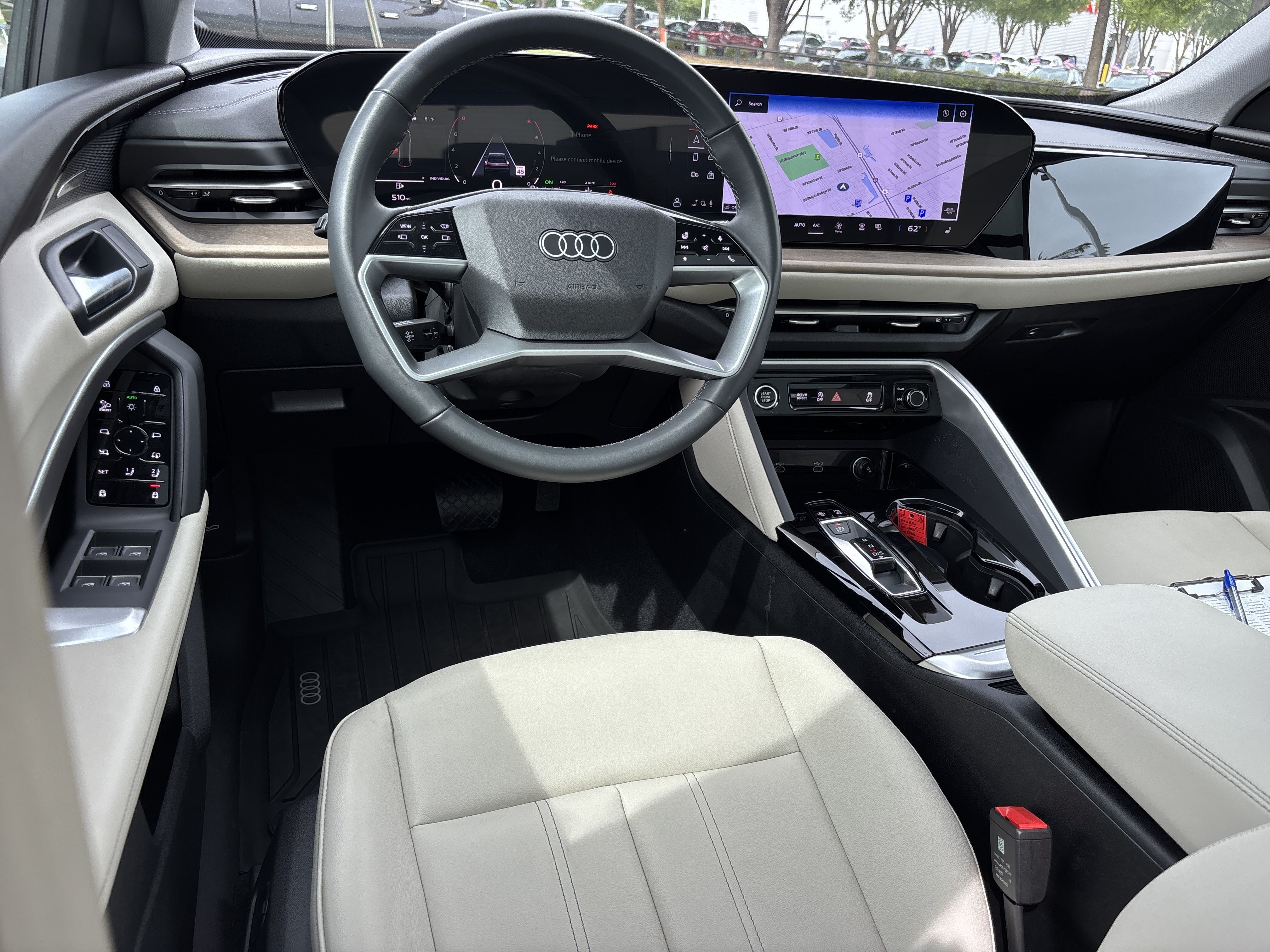 Used 2025 Arkona White Audi Premium Plus 2.0 TFSI AWD image 17