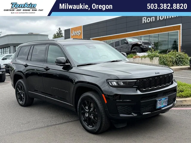 2025 Jeep Grand Cherokee L Altitude X