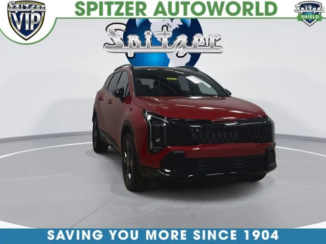 New 2026 Runway Red Kia X-Line image 3