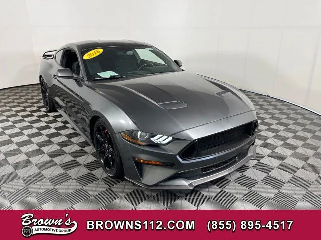 2018 Ford Mustang GT Coupe's photo
