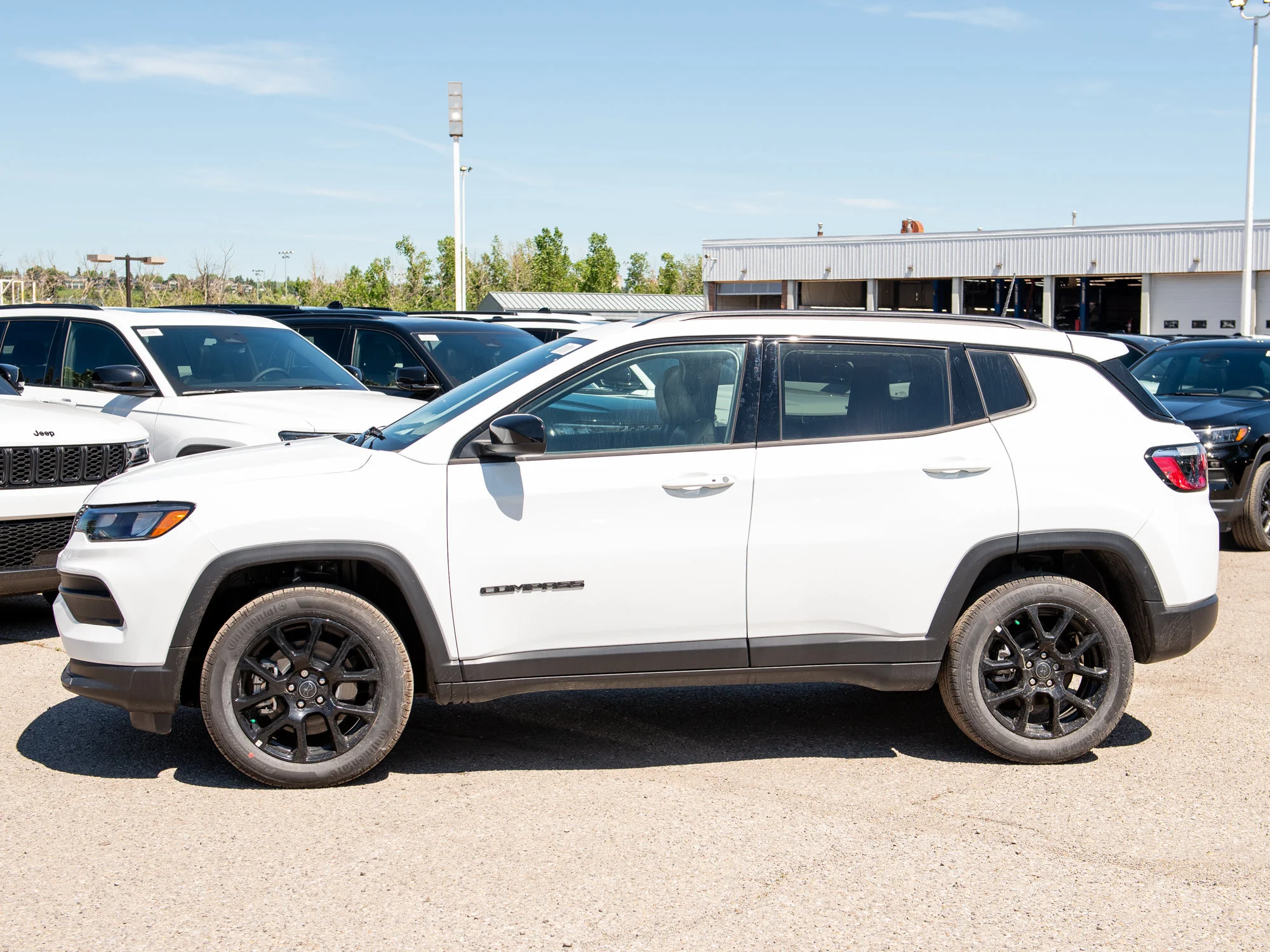 New 2026 White Jeep North* image 2