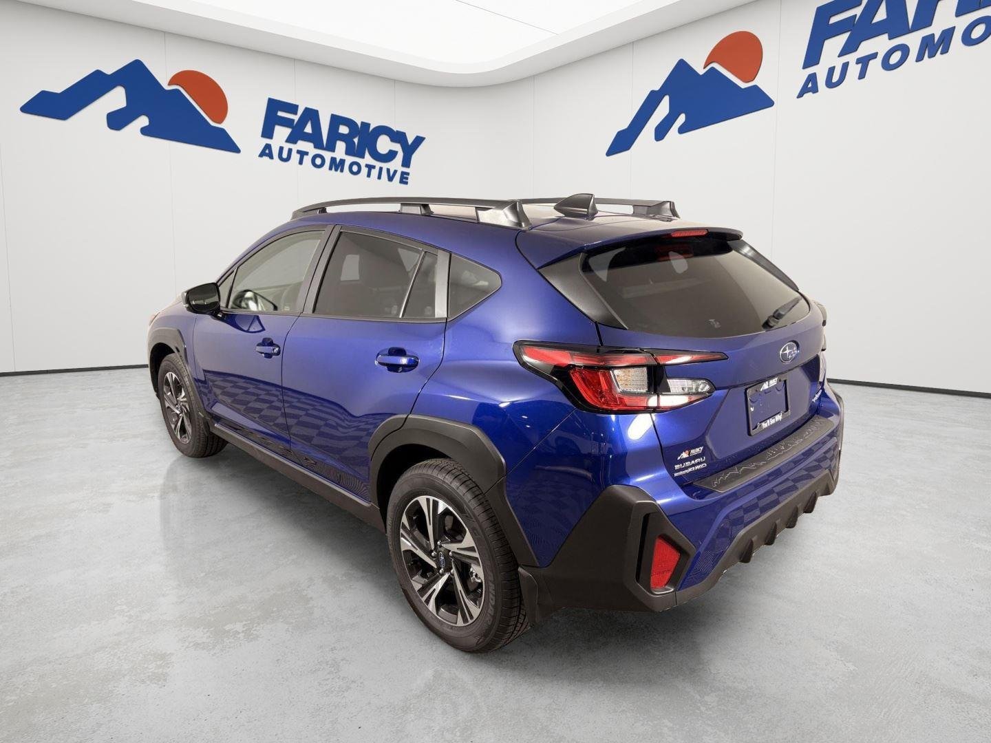 Used 2025 Sapphire Blue Pearl Subaru Premium image 3