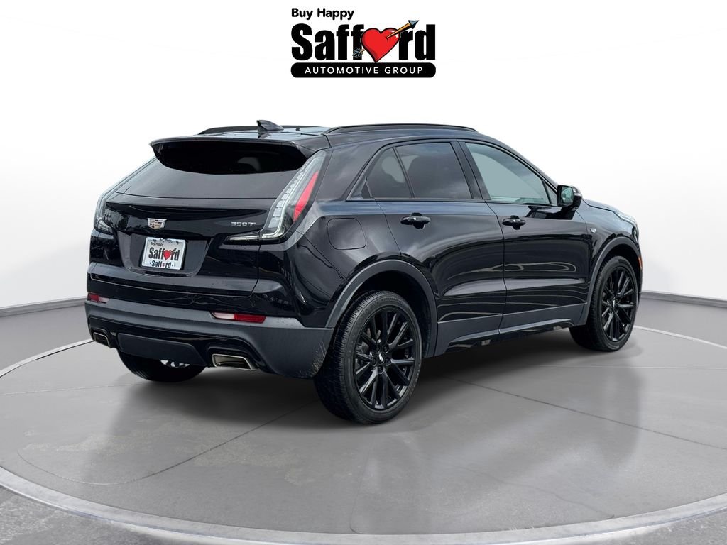 Used 2023 Black Cadillac Sport image 8
