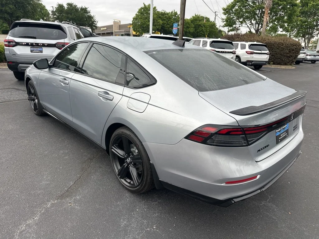New 2026 Solar Silver Metallic Honda Sport-L image 5
