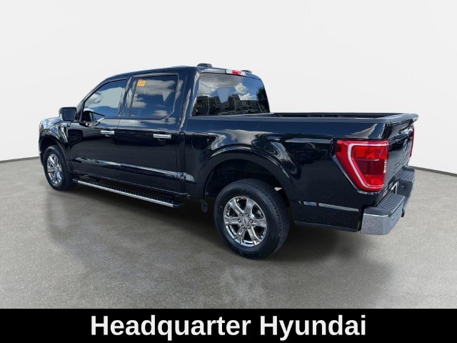 Used 2023 Black Ford XLT image 4