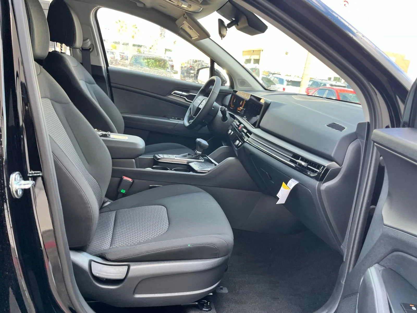 New 2026 Black Kia LX image 22