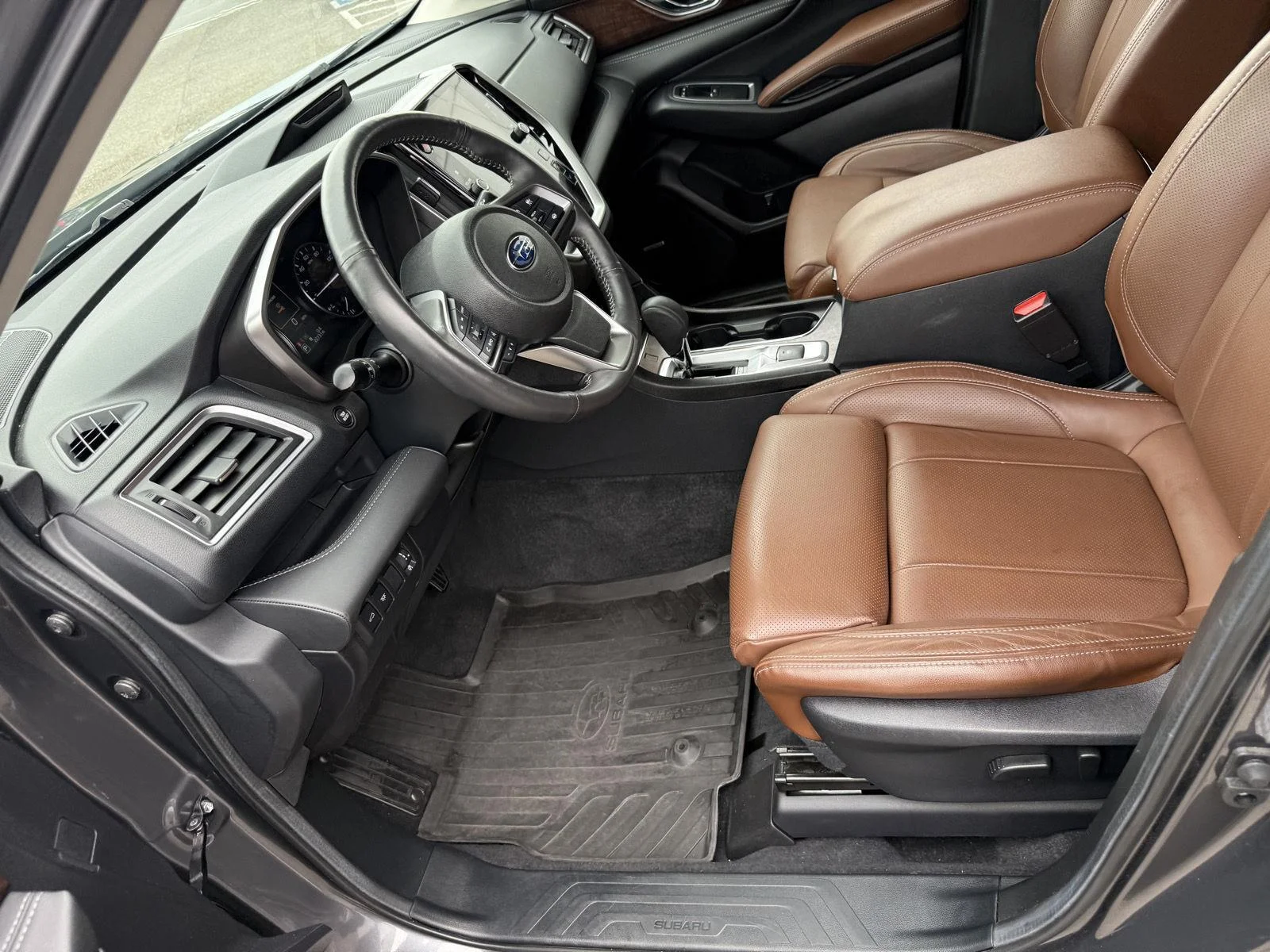 Used 2024 Magnetite Gray Metallic Subaru Touring image 13