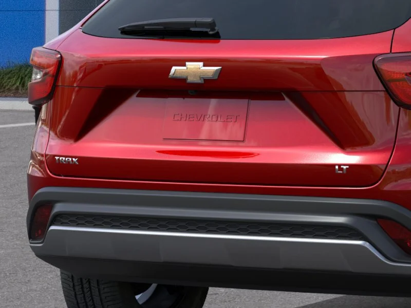 New 2026 Apex Red Chevrolet LT image 14