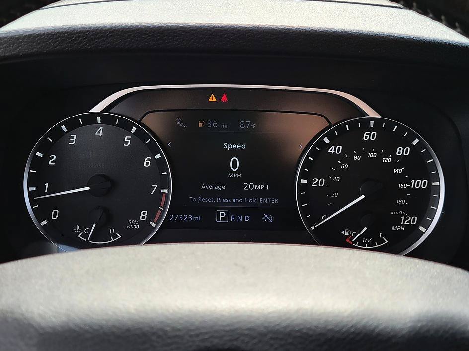 Used 2024 Gun Metallic Nissan SV image 21