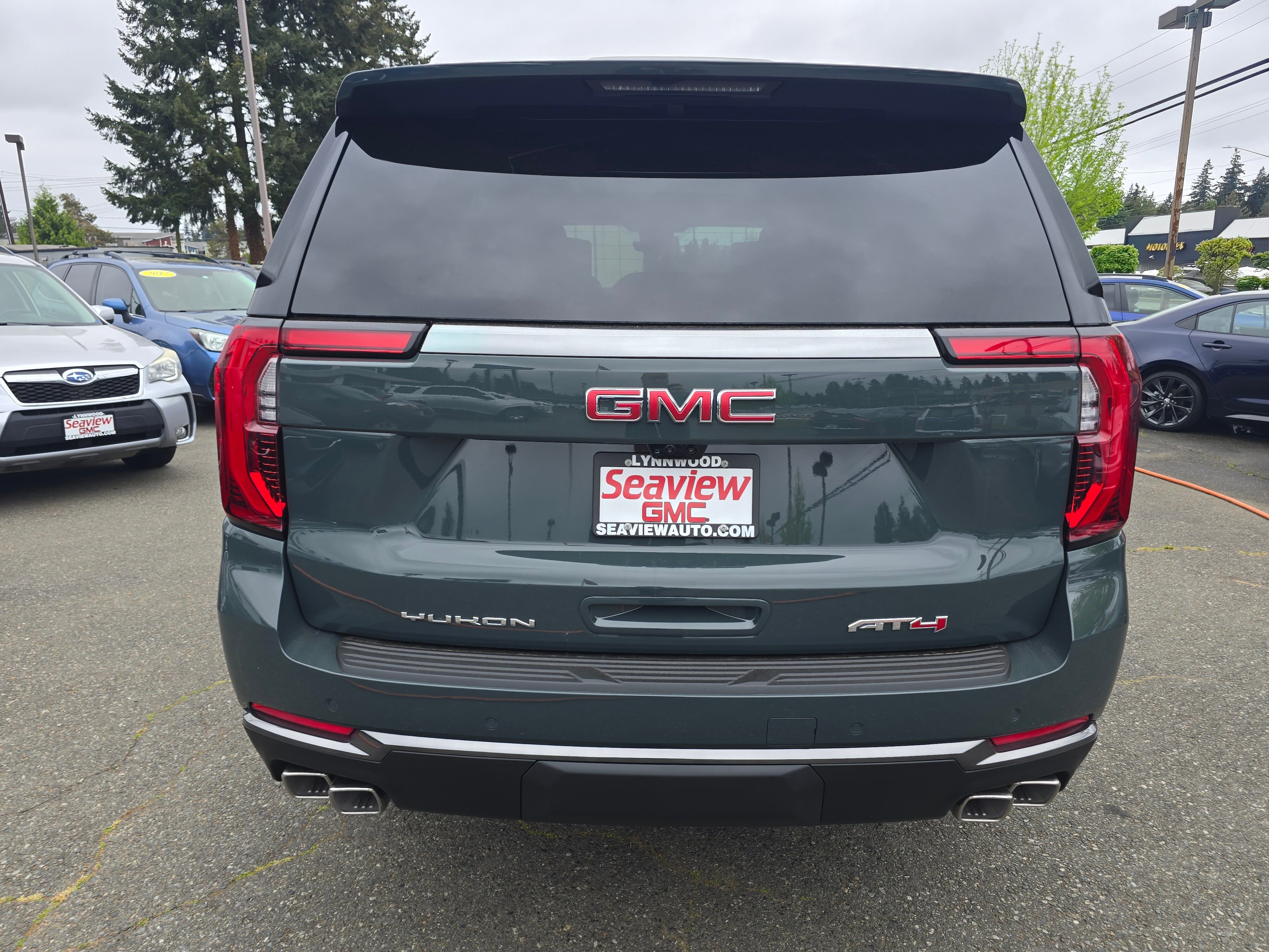 New 2026 Midnight Pine GMC AT4 image 6