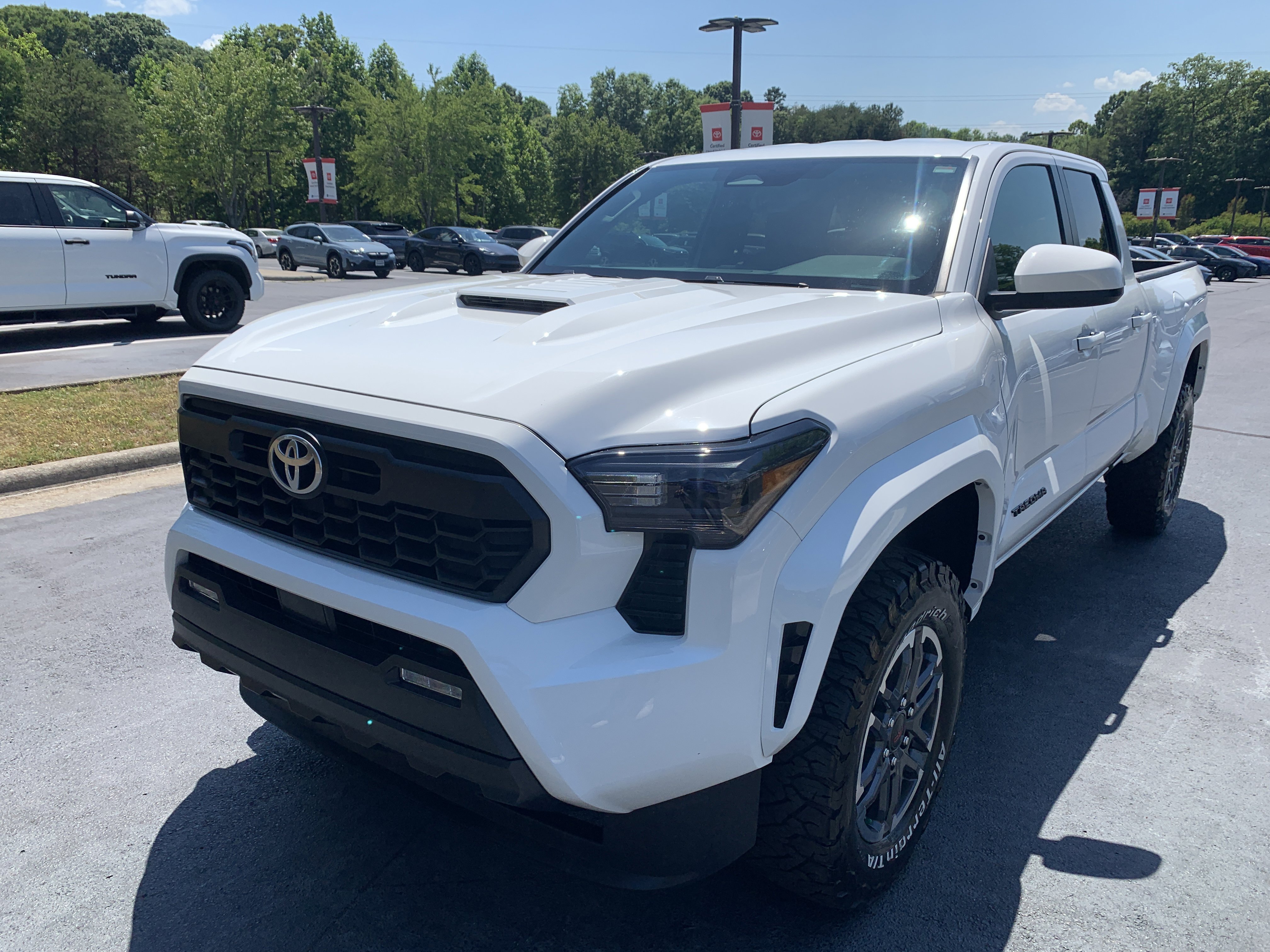 Used 2024 Ice Toyota TRD Sport image 1