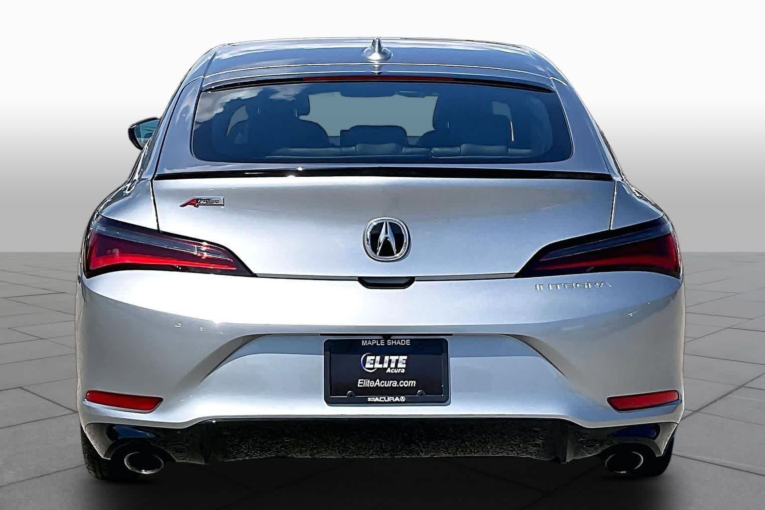 Certified Used 2024 Lunar Silver Metallic Acura A-SPEC image 5