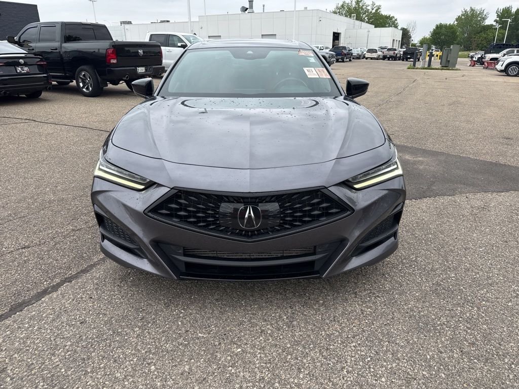 Used 2022 Acura TLX A-SPEC with VIN 19UUB6F59NA800834 for sale in Rochester, Minnesota