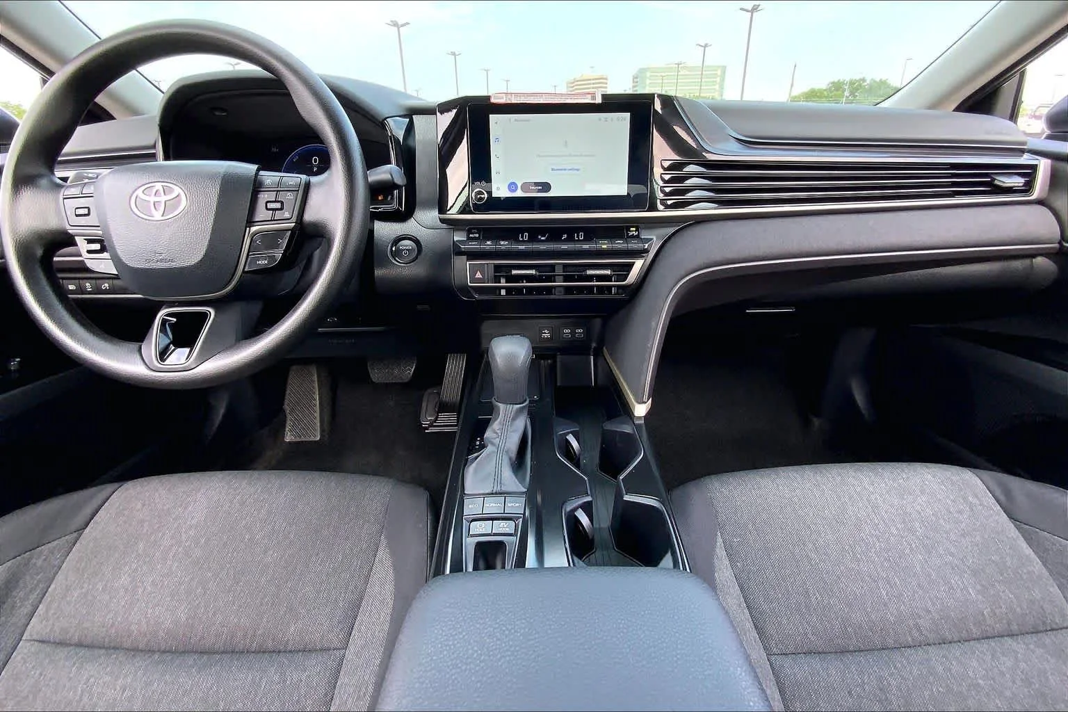 Used 2026 Celestial Silver Metallic Toyota LE image 15