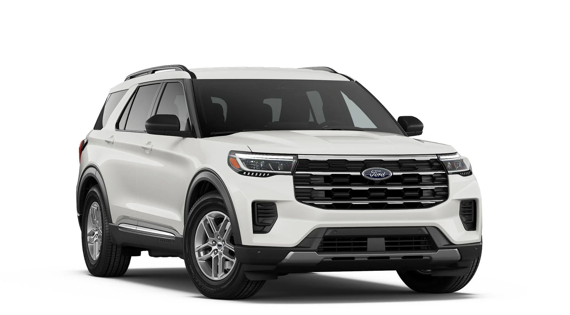 New 2026 Star White Metallic Tri-Coat Ford Active image 4