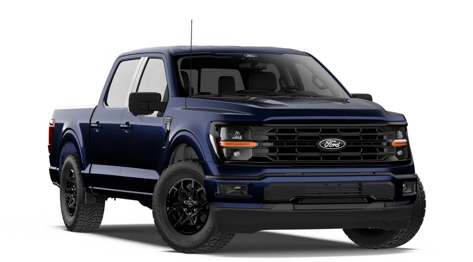 New 2026 Antimatter Blue Metallic Ford XLT image 4