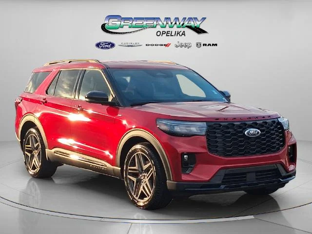 2026 Ford Explorer