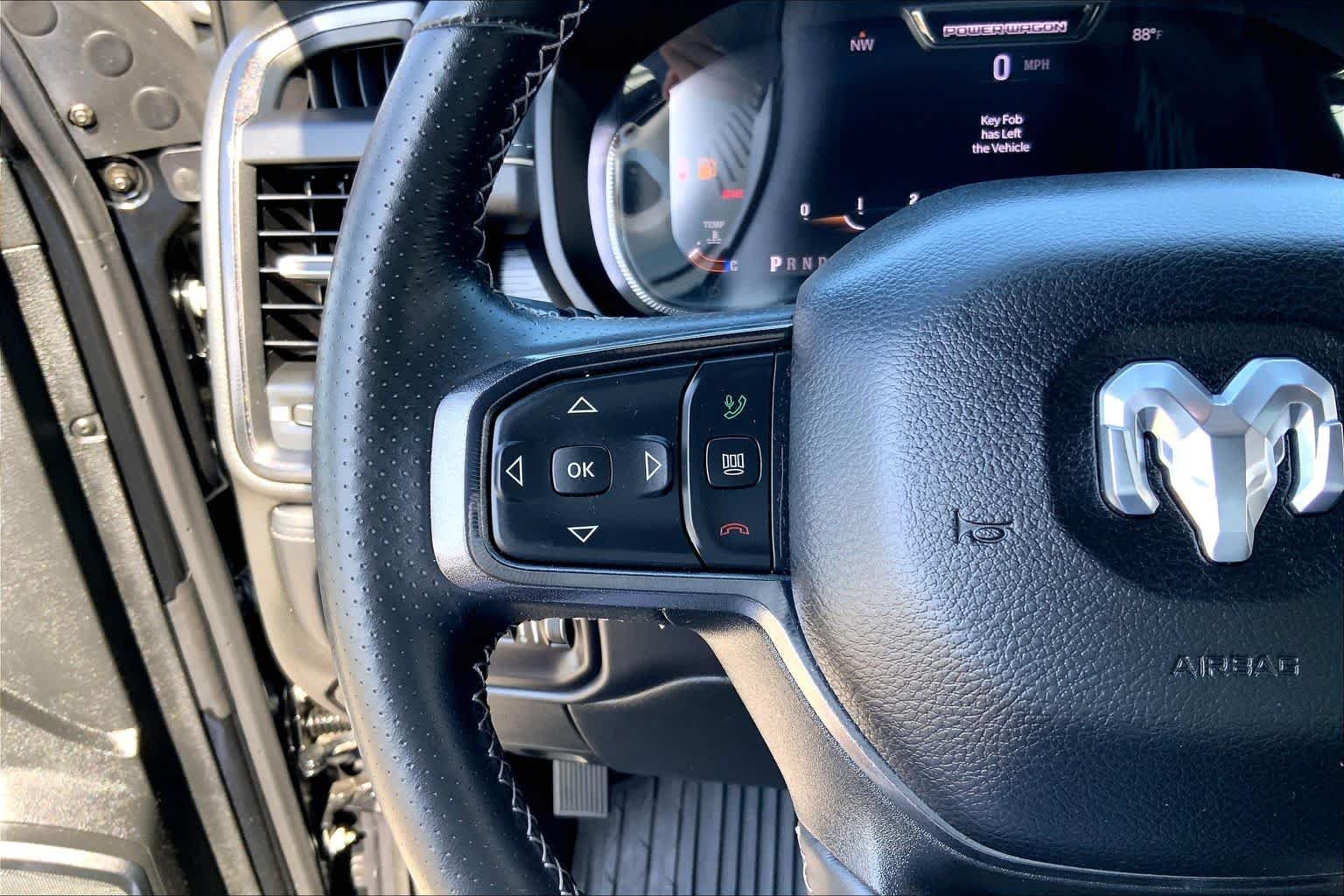 Used 2024 Diamond Black Crystal Pearlcoat Ram Power Wagon image 19