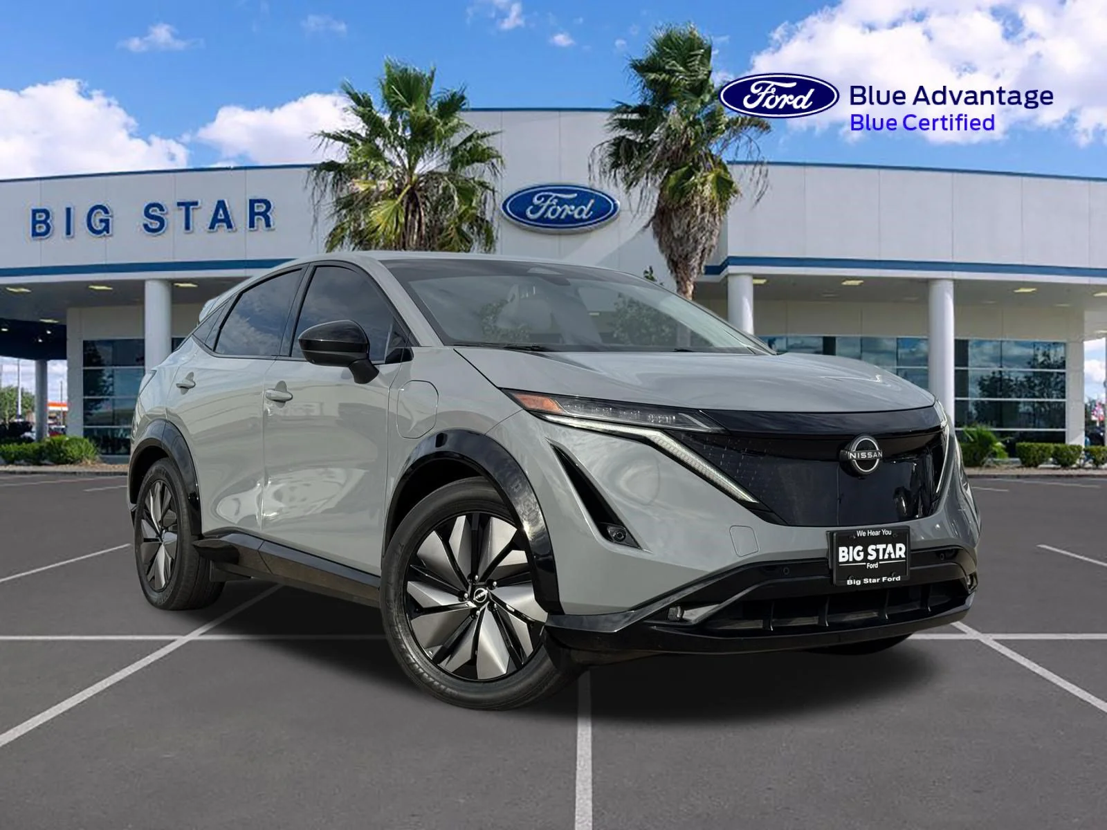 2024 Nissan ARIYA