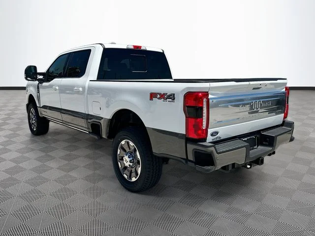 New 2026 White Ford King Ranch image 4