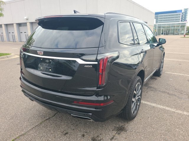 Used 2024 Black Cadillac Sport image 10