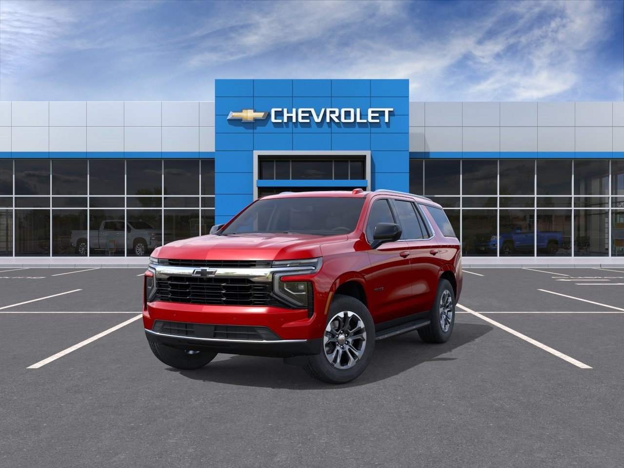 New 2026 Radiant Red Tintcoat Chevrolet LS image 8