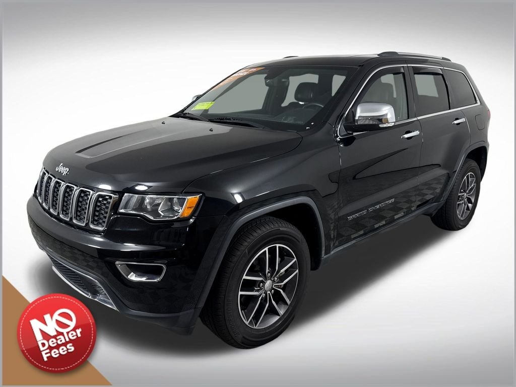 2017 Jeep Grand Cherokee Limited - Photo 8