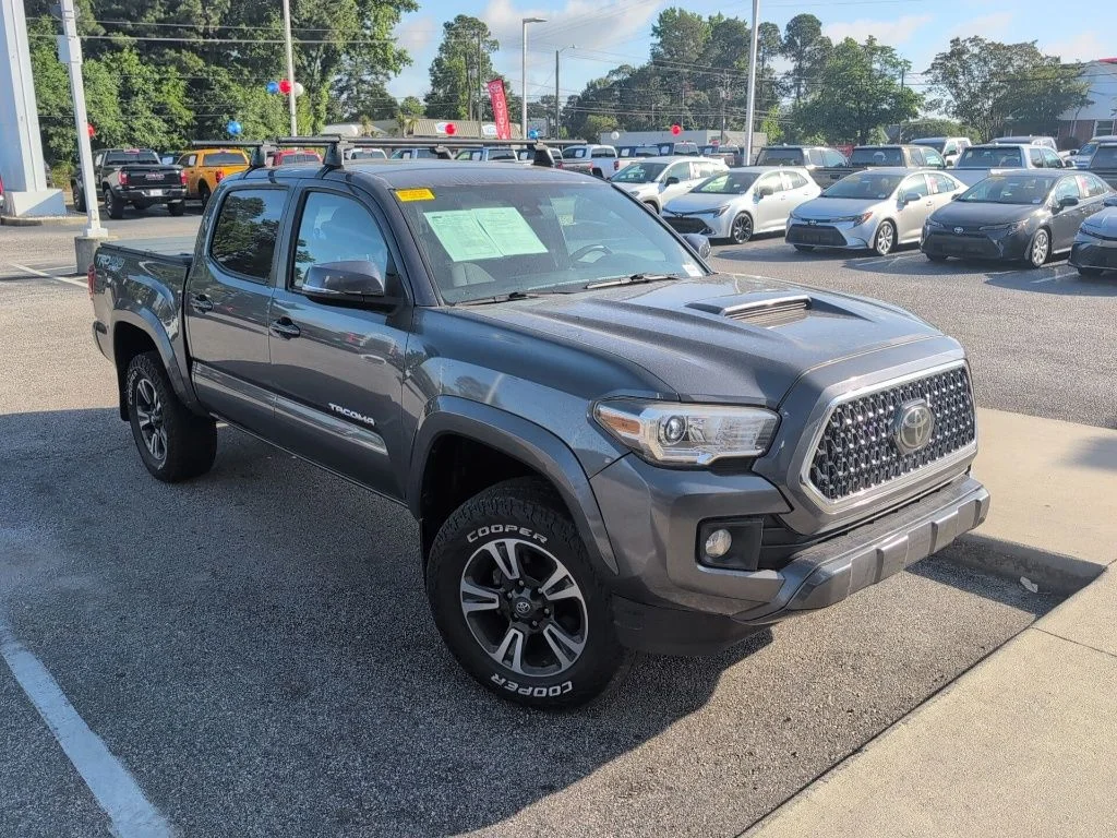Used 2019 Gray Toyota TRD Sport image 1