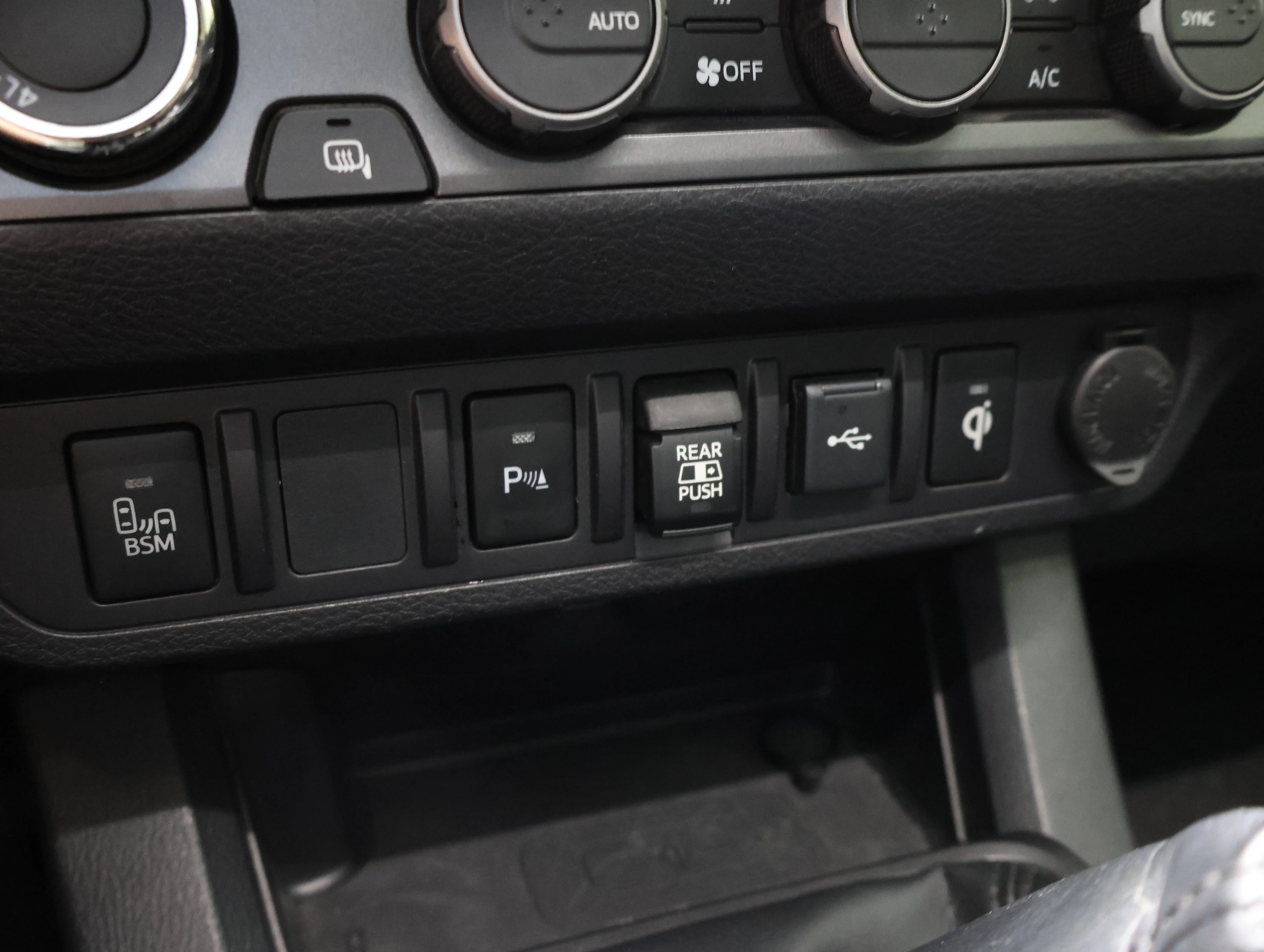 Used 2021 Midnight Black Metallic Toyota TRD Sport image 43