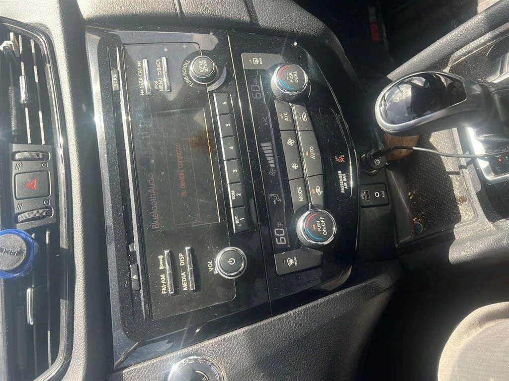 Used 2017 Gun Metallic Nissan SV image 9