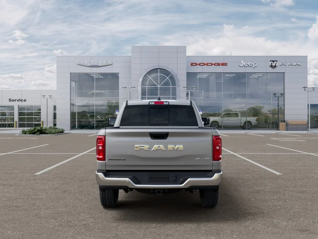 New 2026 Silver Zynith Exterior Paint RAM Big Horn/Lone Star image 8