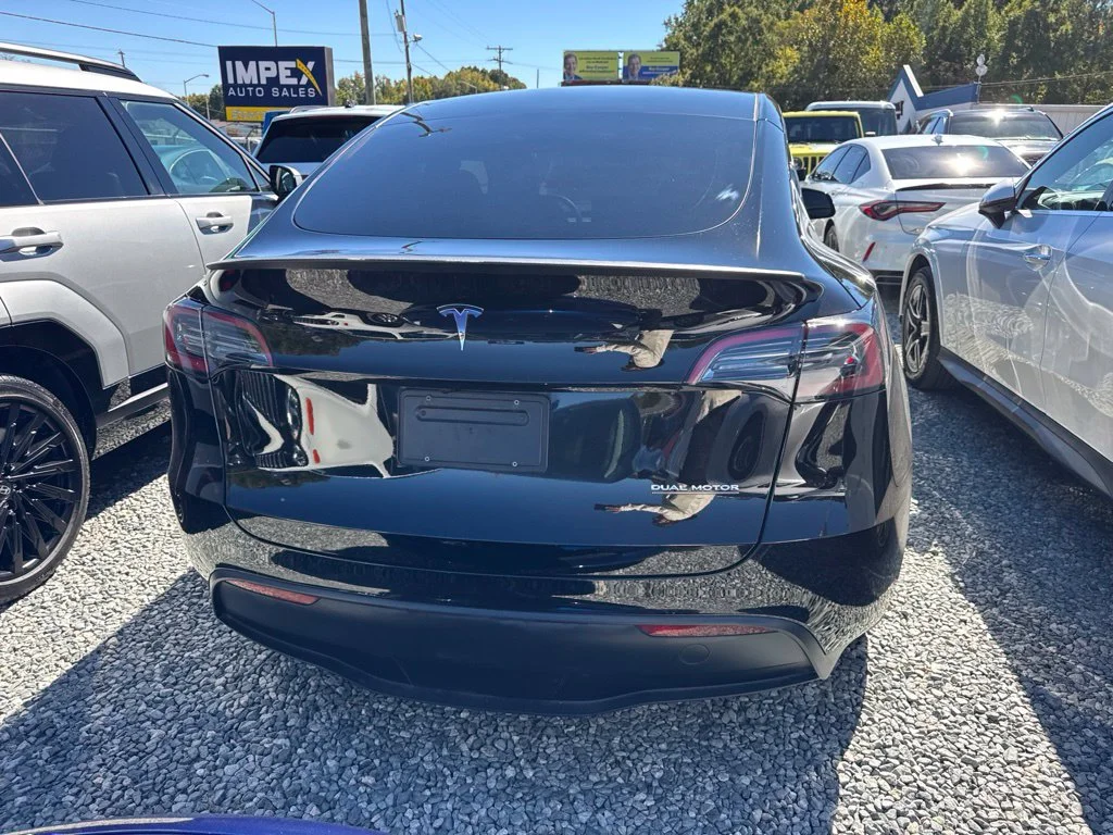 Used 2023 Black Tesla Performance image 3