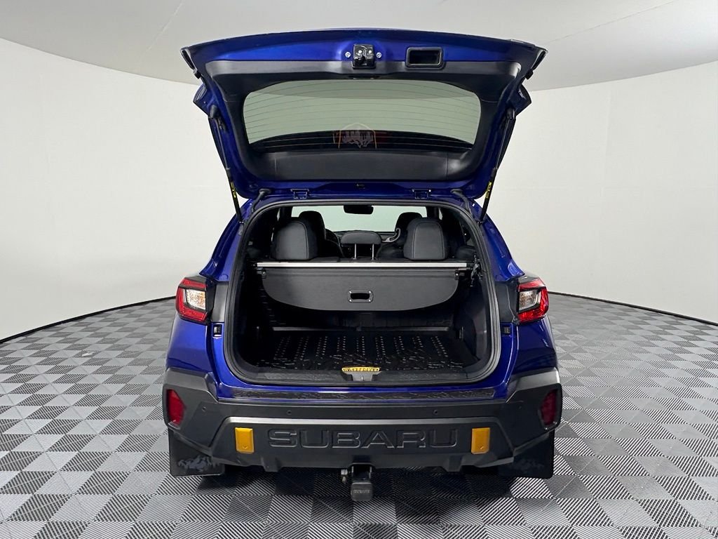 Used 2024 Sapphire Blue Pearl Subaru Wilderness image 10