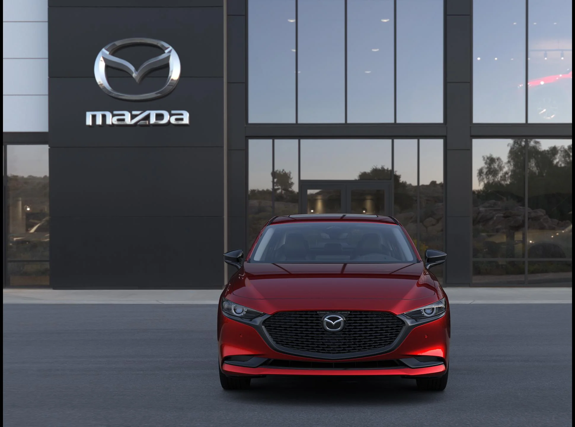 New 2026 Soul Red Crystal Metallic Mazda 2.5 Turbo Premium Plus AWD image 6