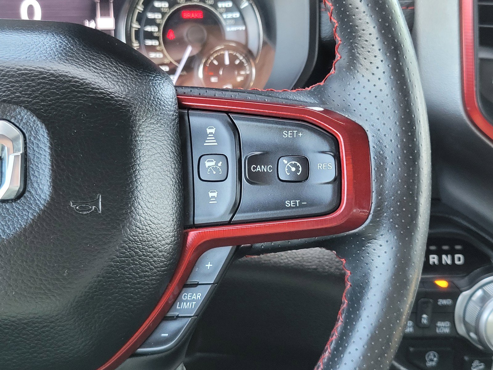 Used 2020 Diamond Black Crystal Pearlcoat Ram Rebel image 26