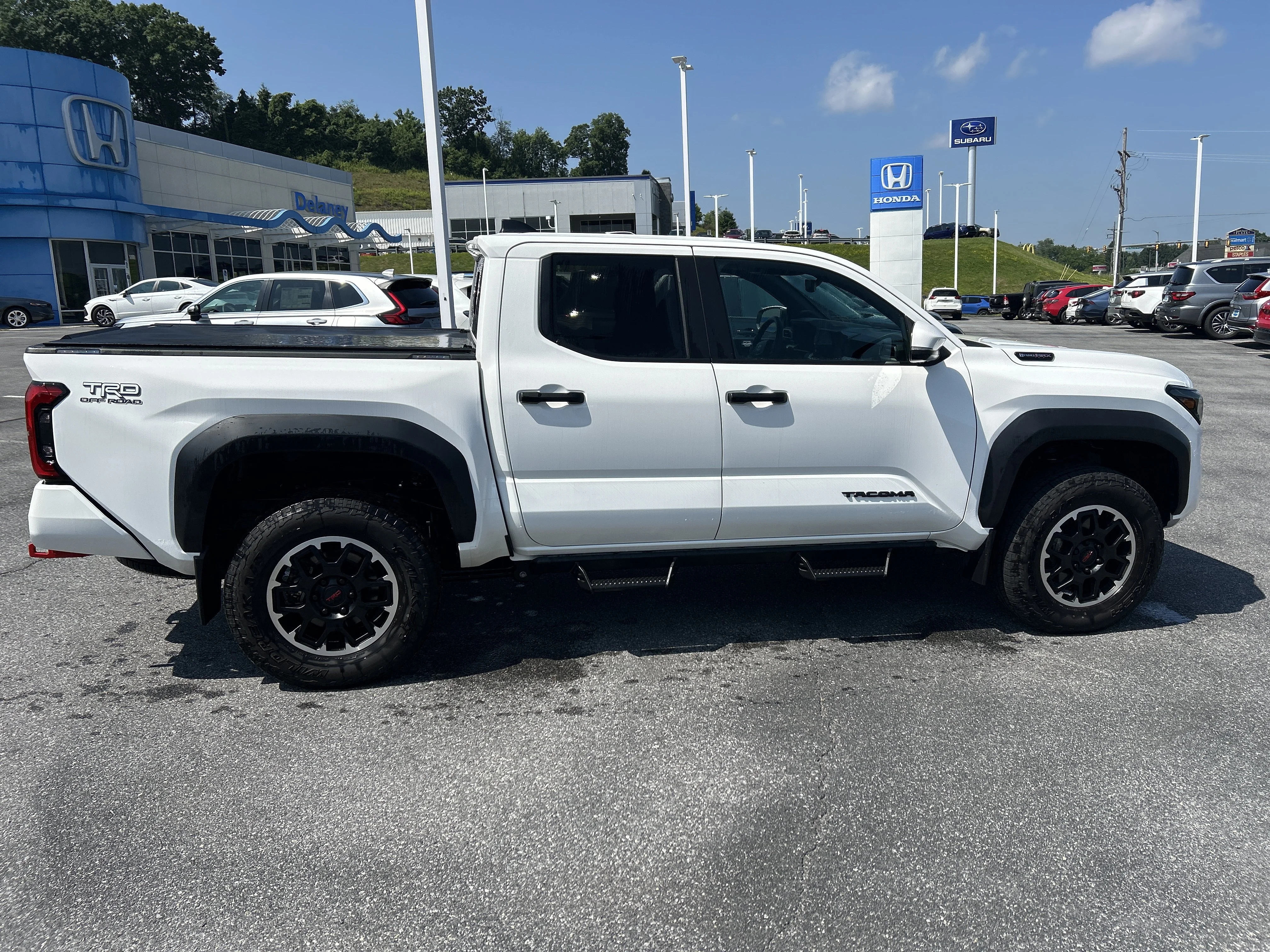 Used 2024 Ice Cap Toyota TRD Off Road Hybrid image 5