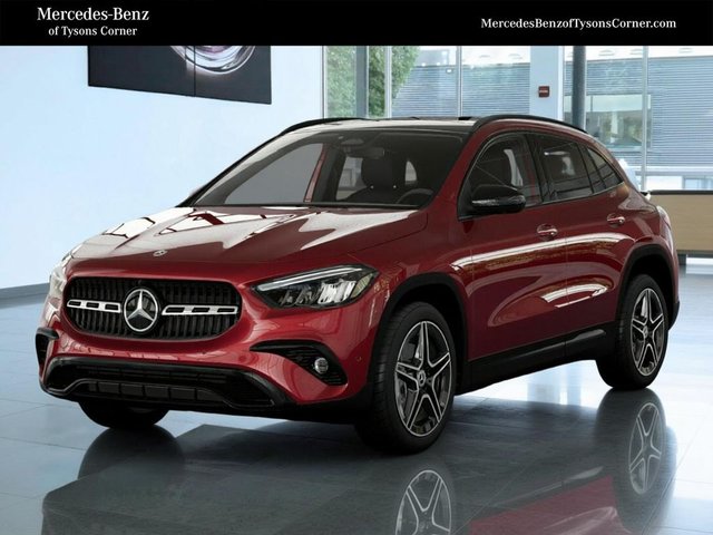 2026|Mercedes-Benz|GLA|GLA 250|4MATIC®|4D Sport Utility
