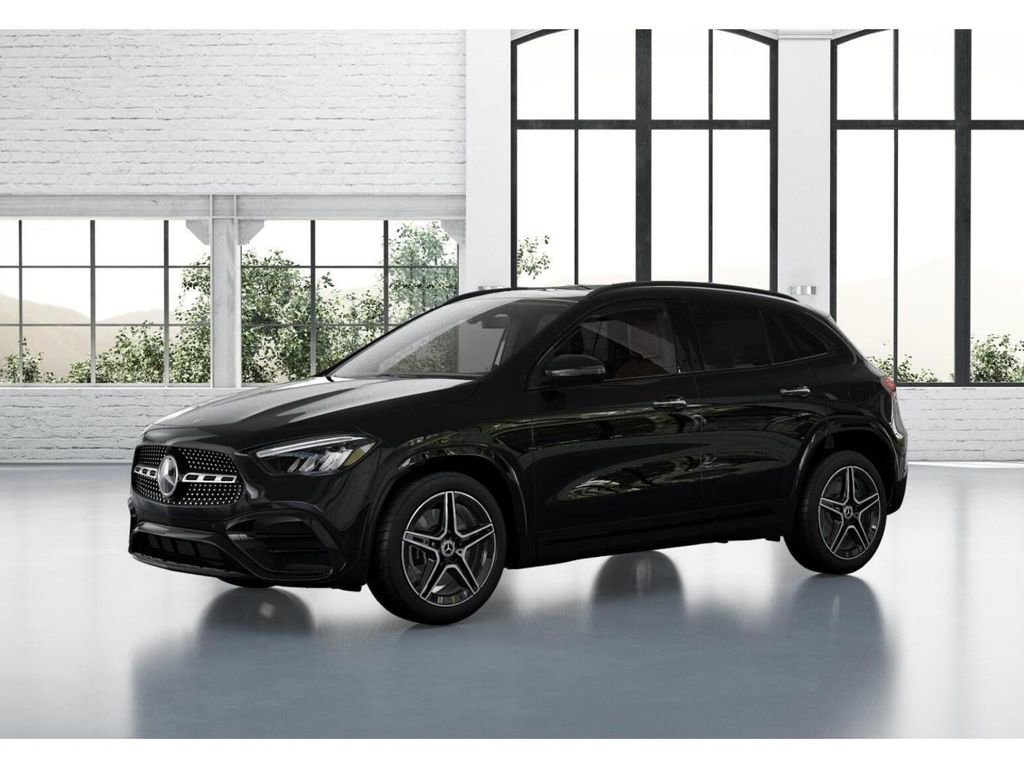 New 2026 Night Black Mercedes-Benz GLA 250 image 80