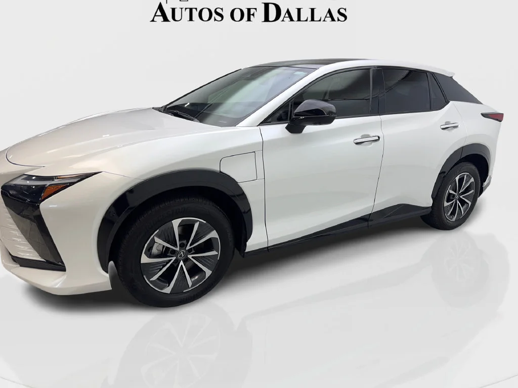 Used 2024 White Lexus 300e Premium image 12