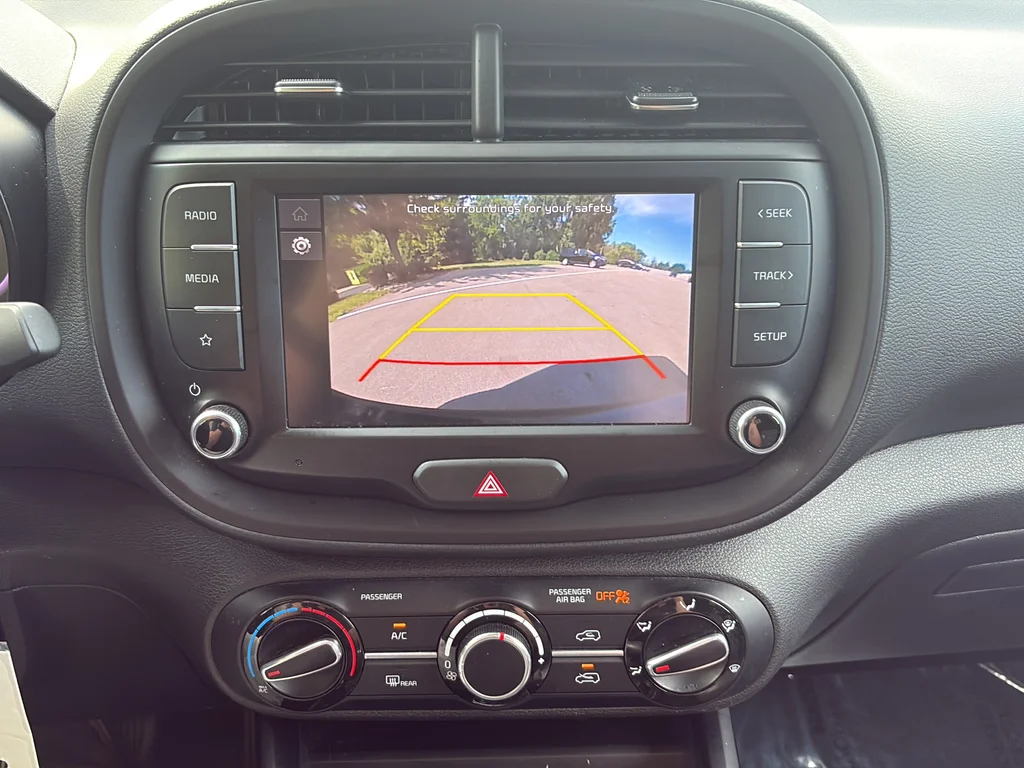 Used 2023 Black Kia LX image 10