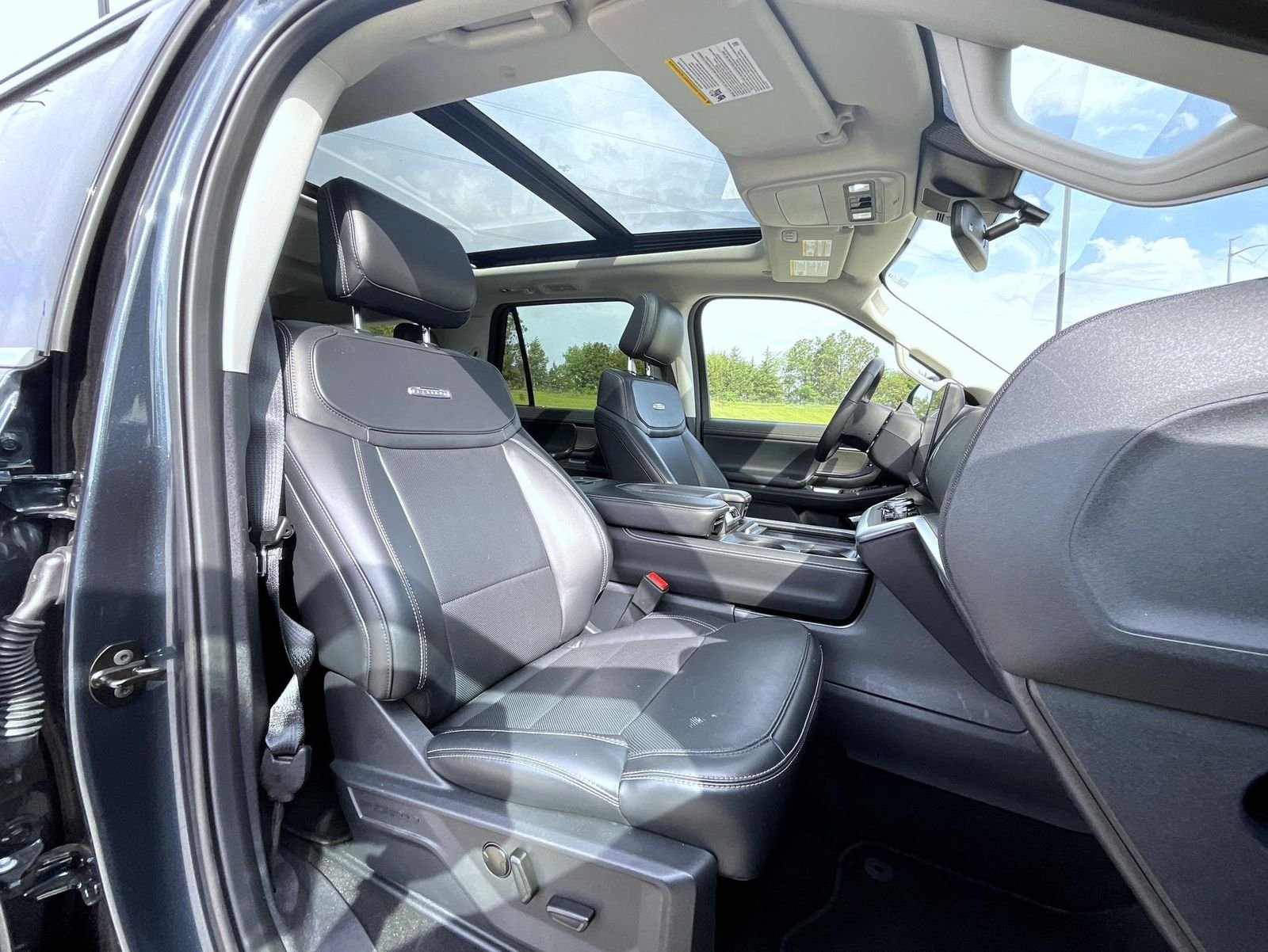 Used 2025 Blue Ford Platinum image 16