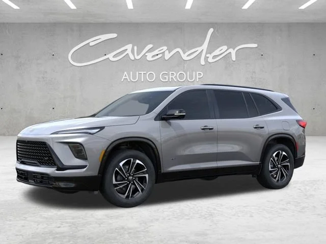 New 2026 Moonstone Gray Metallic Buick Sport Touring image 2