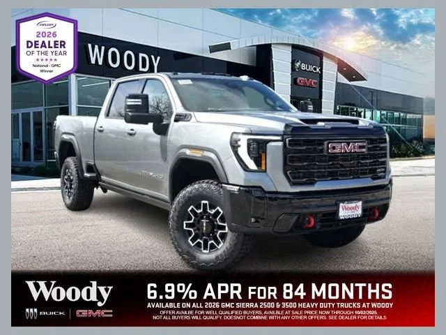 2026 GMC Sierra 2500HD