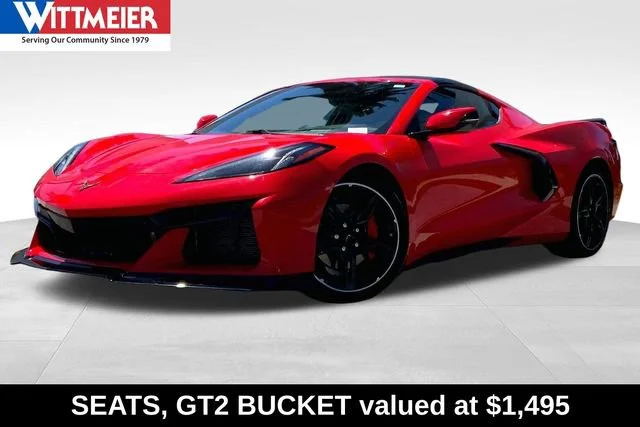 2021 Chevrolet Corvette Stingray Coupe 2LT's photo