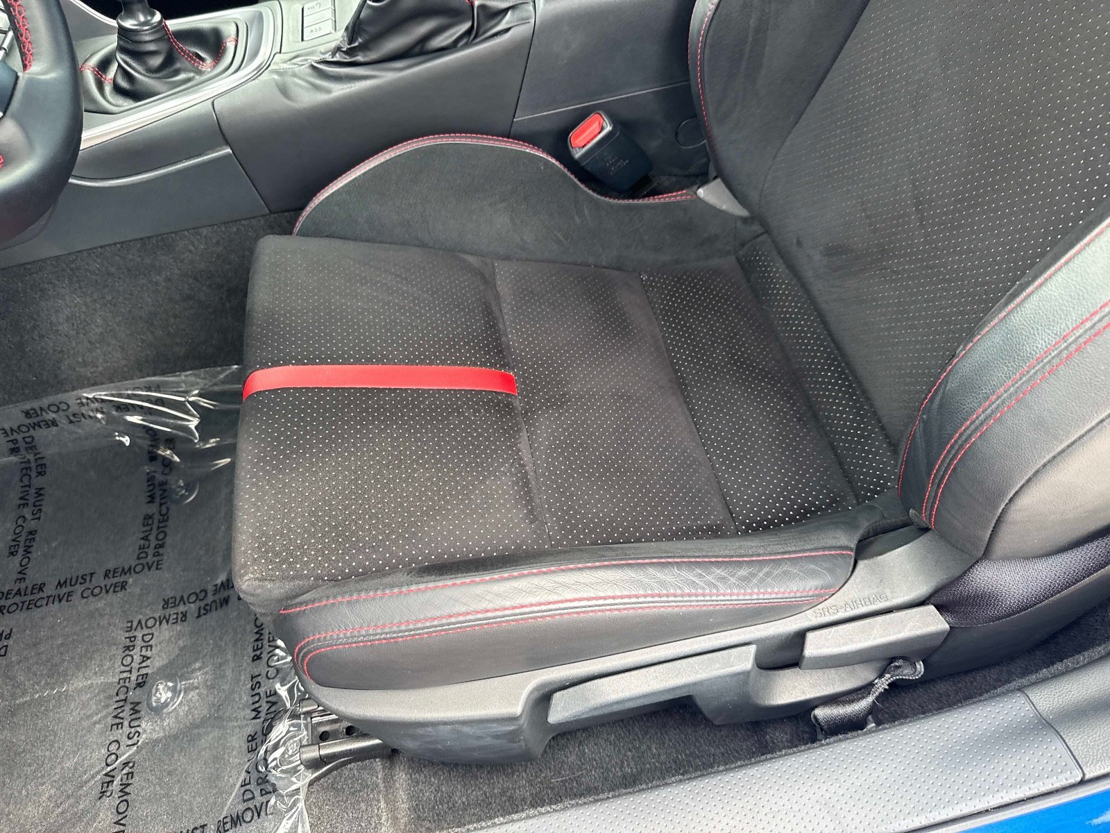 Used 2022 WR Blue Pearl Subaru Limited image 14