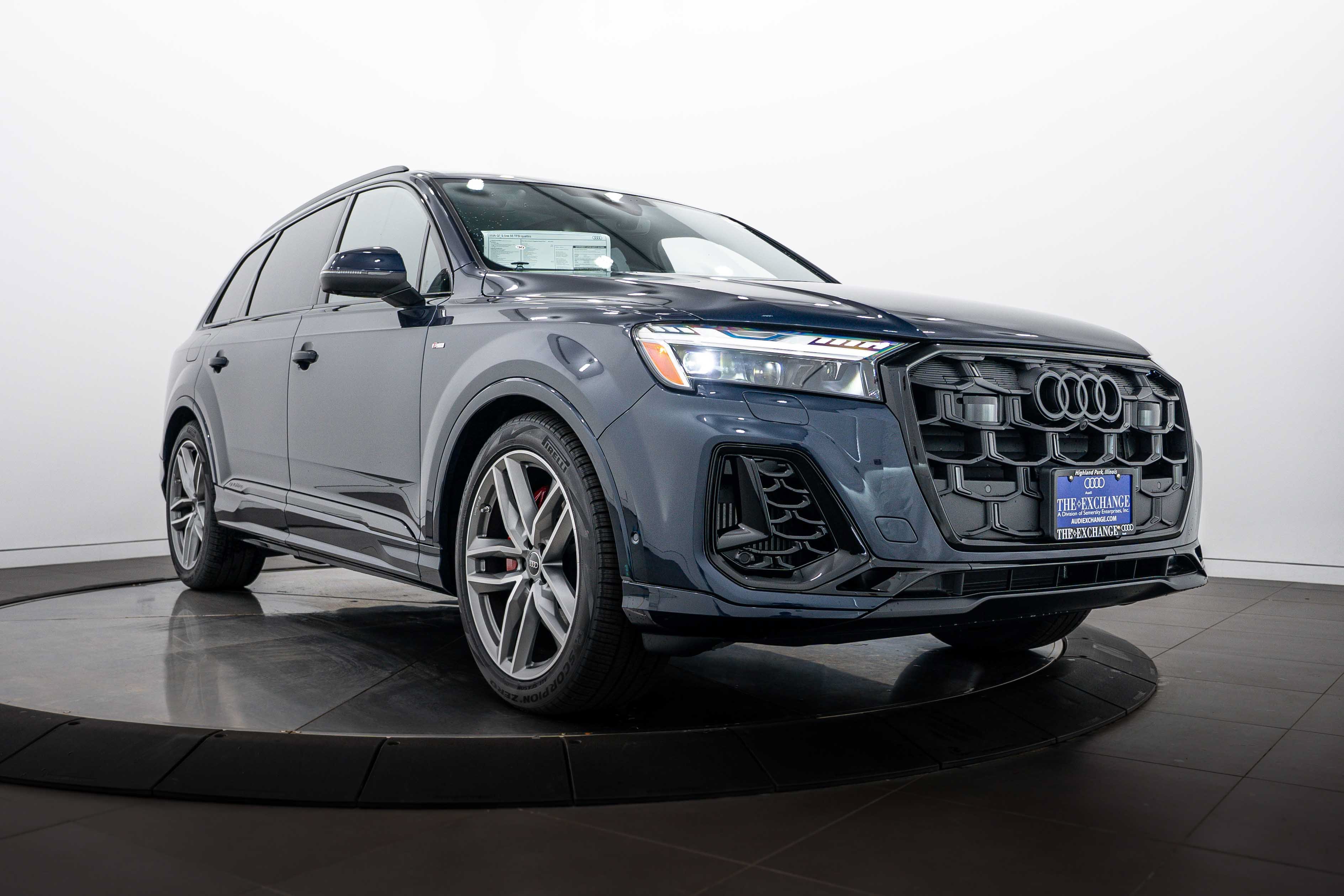 New 2026 Blue Audi S line Prestige image 1