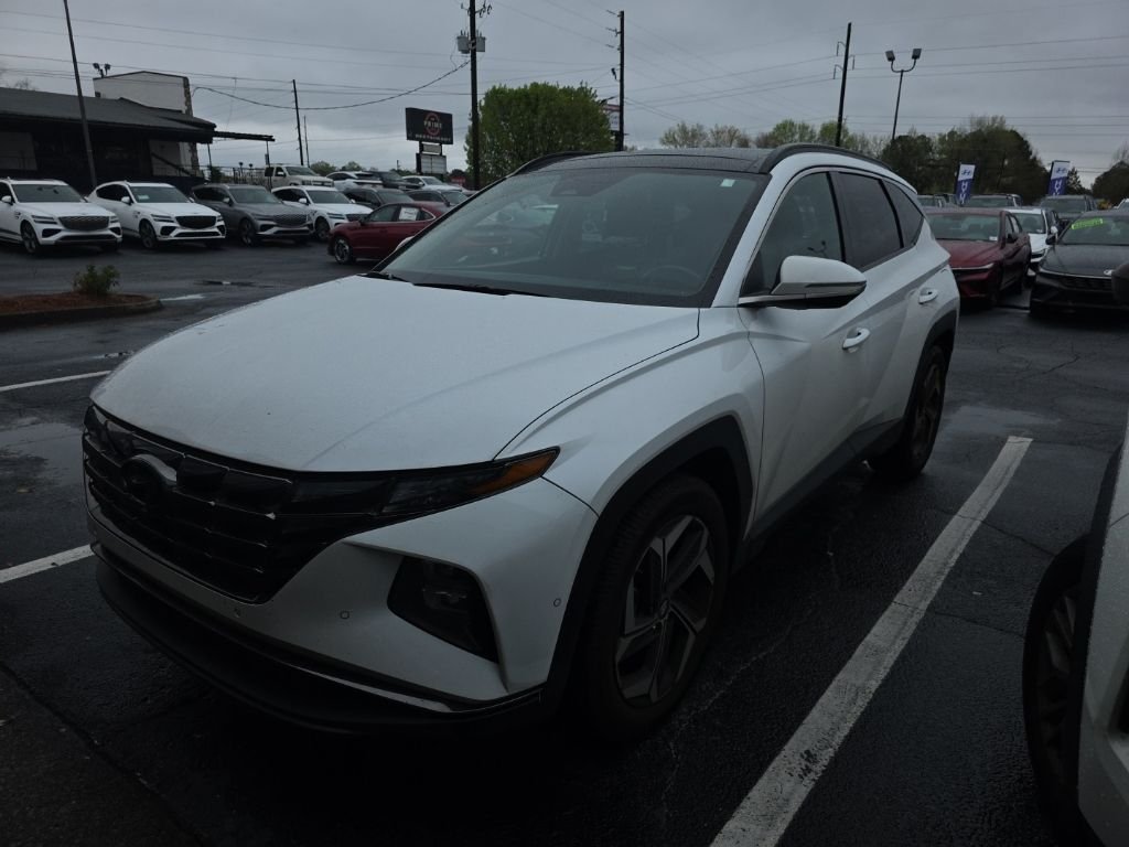 2022 Hyundai Tucson Limited