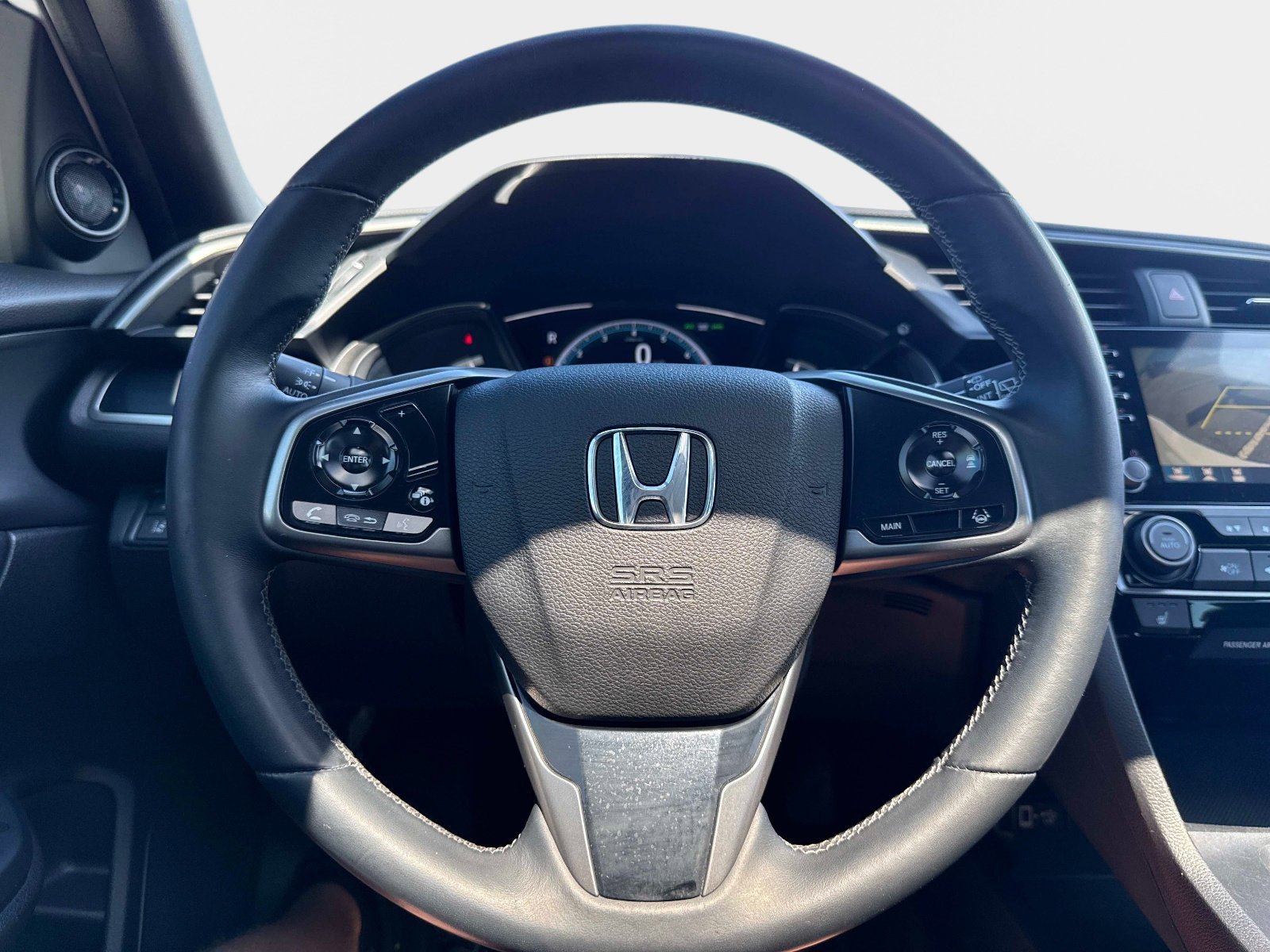 Used 2020 Platinum White Pearl Honda EX image 24